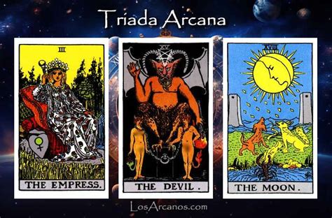 Combinación de La Emperatriz y El Diablo Tarot